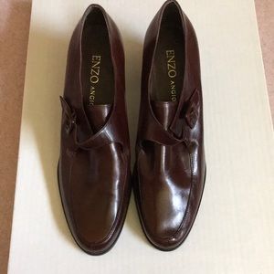 ♥️ NEW LEATHER ENZO ANGIOLINI SHOES SIZE 9.5M